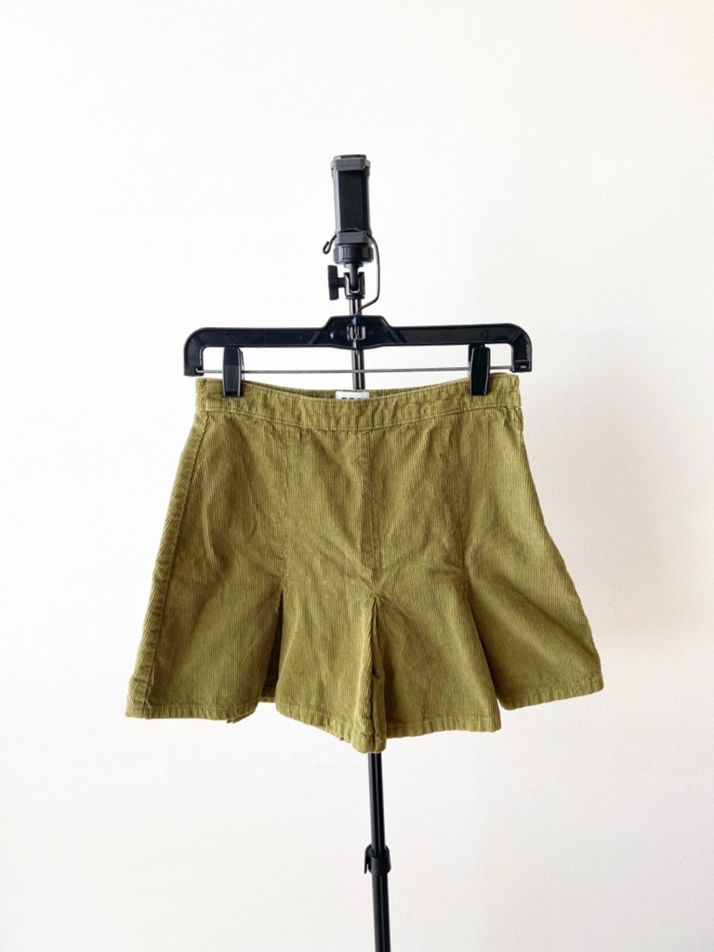 BDG Green Corduroy Short Mini Skirt Size S